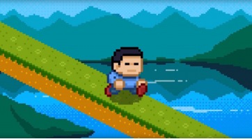 Bemutatkoztak a Pixel Stars című endless runner pixeles sztárjai