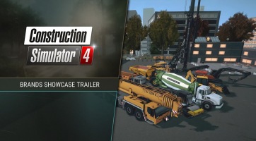 Bemutatták a Construction Simulator 4 gépeit