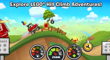 Berobogott mobilokra a LEGO Hill Climb Adventures