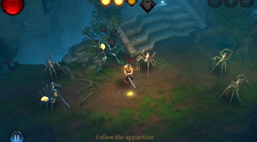 Bladebound: minőségi Diablo-klónt hozott el Androidra az Artifex Mundi