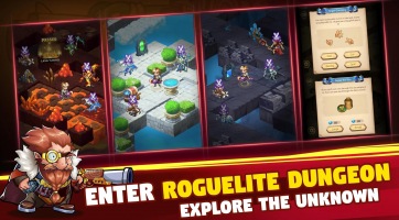 Brave Dungeon címmel auto chess móddal ellátott idle RPG készül Androidra