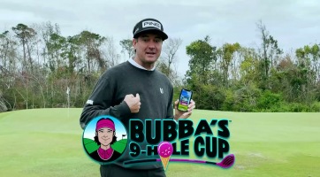 Bubba Watson profi golfossal a főszerepben jönnek eventek a Golf Clash-be