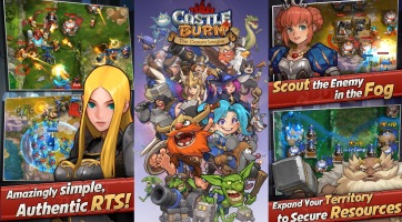 Castle Burn: az RTS, melyben a Clash Royale és az Age of Empires találkoznak
