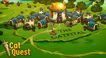 Cat Quest: megjelenési dátumot kapott macskalovag nagy kalandja