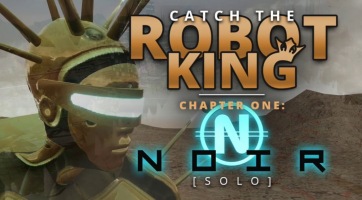 Catch the Robot King Noir Solo címmel igényes robotvadász mobiljáték érkezett iOS-re