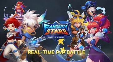 Clash Royale-stílusú mobiljáték érkezett Fantasy Stars: Battle Arena címmel