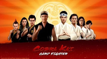 Cobra Kai: Card Fighter címmel kártyás mobiljáték érkezik a Netflix sorozata alapján