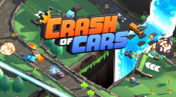 Crash of Cars: valós idejű autós harcok többjátékos módban!