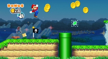 Csak állandó internetkapcsolat mellett játszhatunk a Super Mario Run-nal