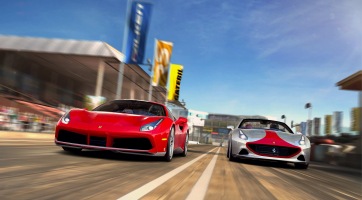 Csinos Ferrarikkal gyarapodott a CSR Racing 2
