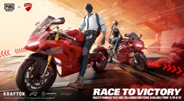 Csúcsszuper Ducati motorra pattanhatunk a PUBG Mobileban