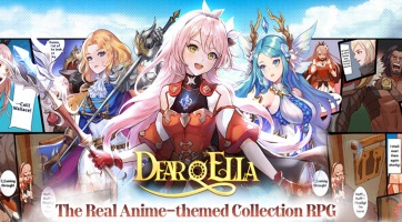 Dear, Ella címmel egy vadiúj körökre osztott fantasy RPG debütált mobilokon
