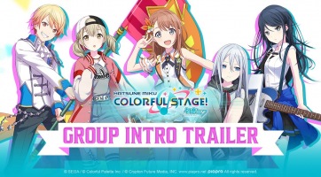 Decemberben jelenik meg nyugaton a Hatsune Miku: Colorful Stage című ritmus-akciójáték