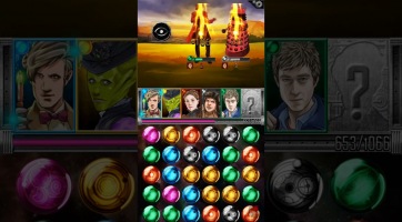 Doctor Who: Infinity címmel újabb mobiljáték készül a népszerű sorozat alapján