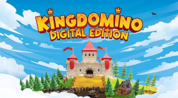 Dominókból építhetünk királyságot a most megjelent Kingdomino társasjáték digitális változatában