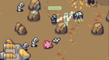 Drop Troop címmel jön egy Helldivers 2 ihlette indie mobiljáték