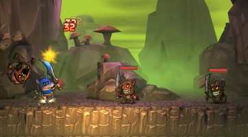 Dungeon Star es címmel elképesztően látványos hack and slash akciójáték jön mobilokra