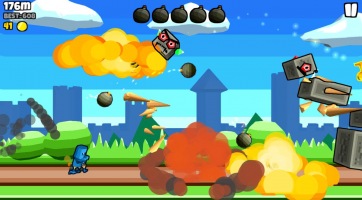 Dyna Knight címmel egy kirobbanó endless runner érkezik