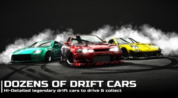 Égethetjük a gumikat a most megjelent Drift Legends 2 Car Racingben
