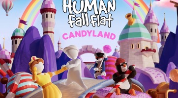 Egy cukorkákkal teli világba visz a Human Fall Flat új pályája