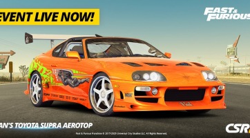 Egy éven át Halálos iramban események lesznek a CSR Racing 2-ben