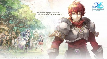 Egy fantasy JRPG érkezett mobilokra Ys Online: The Ark of Napishtim néven
