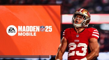 Egy hét múlva kezdhetjük a szezont a Madden NFL 25 Mobileban