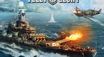 Egy jó World of Warships-klónt keresel mobilra? Itt a Fleet Glory!