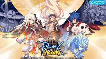 Egy körökre osztott RPG érkezik hamarosan mobilokra Ragnarok Arena címmel