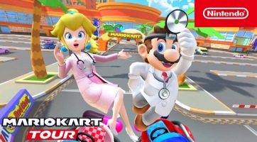 Egy közönségkedvenc pályával érkezik a Mario Kart Tour soron következő frissítése