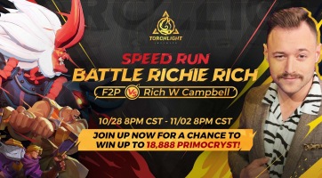 Egy speedrun eseménnyel hangolódik rá Halloweenre a Torchlight: Infinite