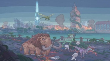 Egy mutálódott világban élhetünk túl a Hello World RPG-ben, amely jövőre jelenik meg