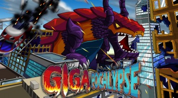 Egy pixelgrafikus szörnyes RPG érkezett mobilokra Gigapocalypse címmel