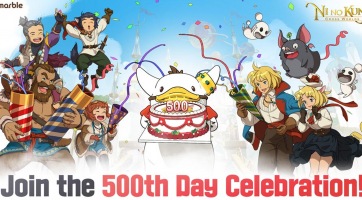 Egy rakás ajándékkal ünnepli első 500 napját a Ni no Kuni: Cross Worlds