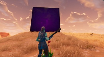Egy rejtélyes lila kocka indította el a Fortnite hatodik szezonjához kapcsolódó találgatásokat
