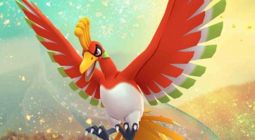 Egy rövid ideig Ho-Oh is csatlakozott a Pokémon GO raid csatáihoz