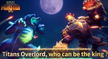 Egy szörnyes stratégiai játék érkezett mobilokra Giant Monster War címmel