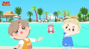 Egy üdülőparadicsomba visz a Play Together új frissítése