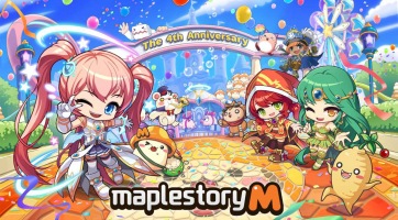Egy új frissítéssel ünnepli negyedik születésnapját a mobilos MMO, a MapleStory M