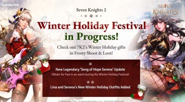 Egy új hőssel készül a karácsonyi ünnepekre a Seven Knights 2