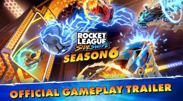 Egy új szezonnal ünnepli a Rocket League Sideswipe az egyéves évfordulóját