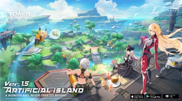 Egy új területtel bővül a Tower of Fantasy a következő, 1.5-ös frissítéssel
