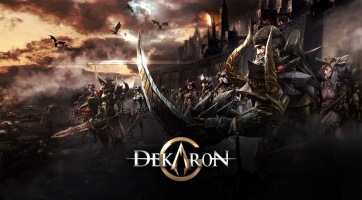 Egy vadiúj fantasy MMO érkezik hamarosan mobilokra Dekaron G címmel