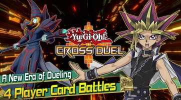 Egy vadiúj Yu-Gi-Oh! játék érkezett mobilokra Yu-Gi-Oh! Cross Duel néven