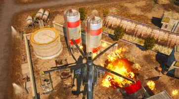 Egyes régiókban ismét elérhető Androidon a Just Cause Mobile