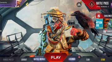 Eleinte nem lesz kontroller-támogatás az Apex Legends Mobile-ban
