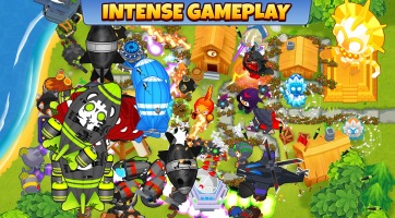 Elérhető a Bloons TD 6, a lufis tower defense őrület