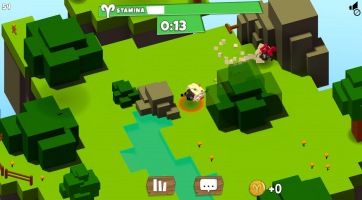 Elérhető Androidra a Ramageddon című Minecraft-hatású bunyós játék bétája