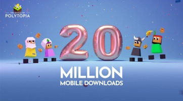 Elérte a 20 millió letöltést mobilokon a The Battle of Polytopia
