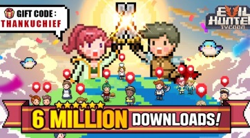 Elérte a hatmillió letöltést is az Evil Hunter Tycoon